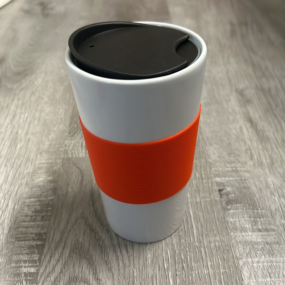 Sweet Expressions Ceramic Travel Coffee Mug